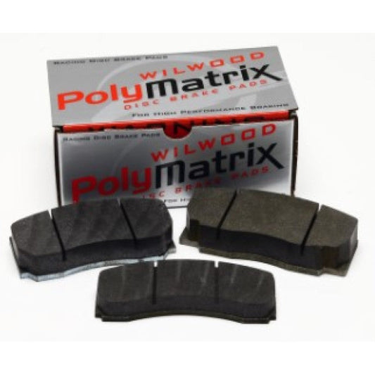 Wilwood PolyMatrix Pad Set - 8716 A Wilwood Brake Pads - Racing