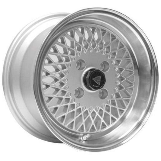 Enkei92 Classic Line 15x8 25mm Offset 4x100 Bolt Pattern Silver Wheel Enkei Wheels - Cast