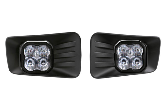 Diode Dynamics SS3 Type CH LED Fog Light Kit Sport - White SAE Driving