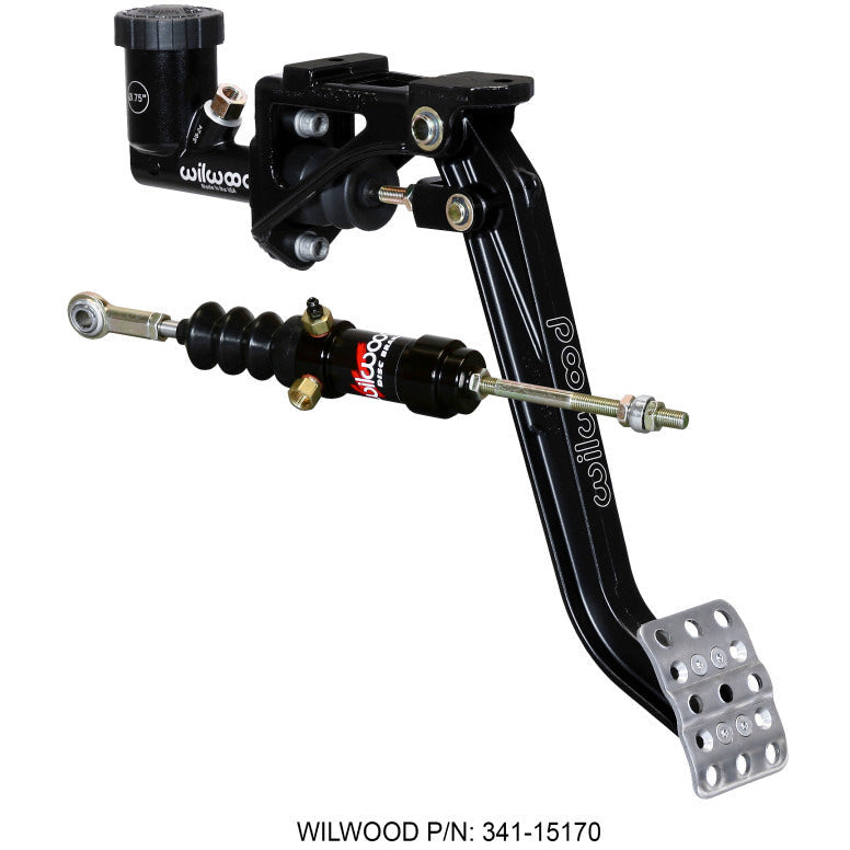 Wilwood Clutch Kit - Forged Adj. Pedal / MC / Slave - Swing Mount - 7:1 Wilwood Pedals