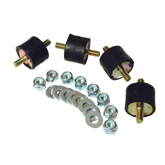 Aeromotive Fuel Pump Vibration Dampener Mounting Kit (For In-Line Fuel Pumps) Aeromotive Brackets