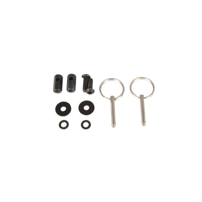 Rugged Ridge Elite Hardtop Quick Removal Kit 4-Dr 07-18 Jeep Wrangler JKU Rugged Ridge Doors