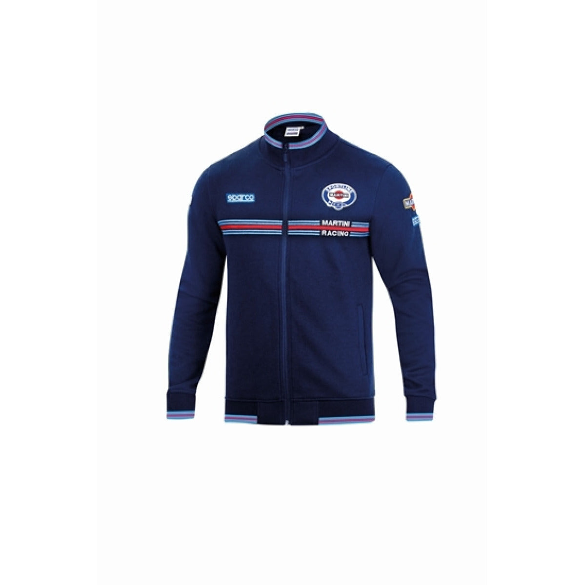 Sparco Full Zip Martini-Racing Large Navy SPARCO Apparel