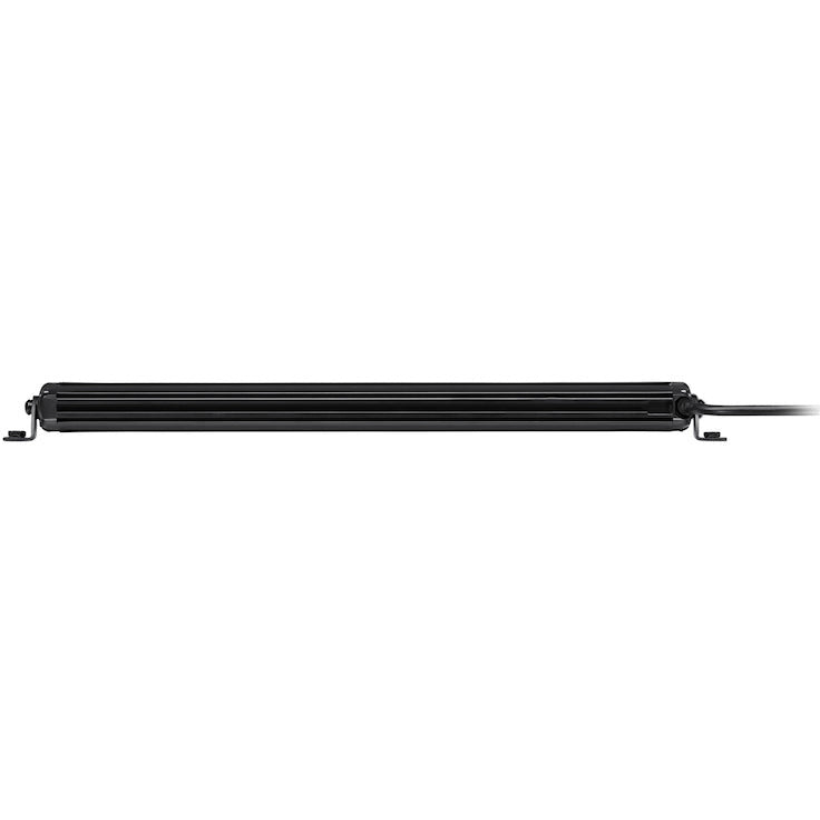 Hella Universal Black Magic 20in Thin Light Bar - Driving Beam Hella Fog Lights