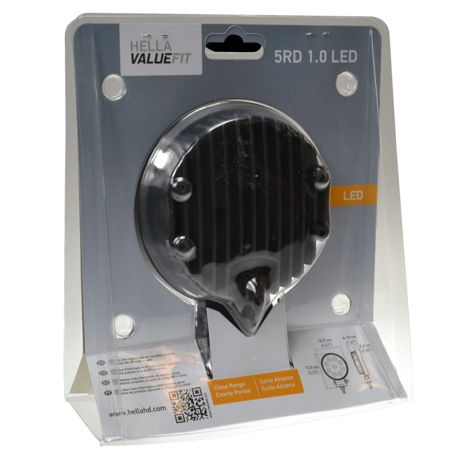 Hella ValueFit Work Light 5RD 1.0 LED MV CR LT Hella Work Lights