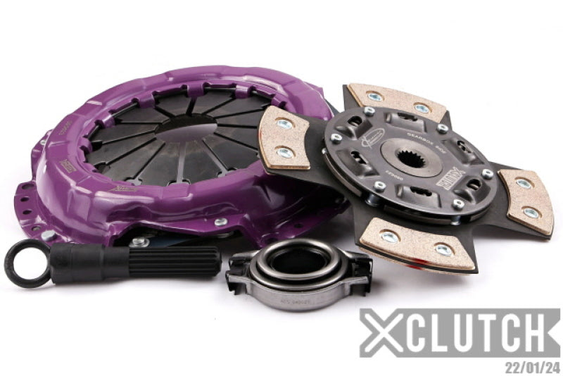 XClutch 91-93 Nissan NX XE 2.0L Stage 2 Sprung Ceramic Clutch Kit