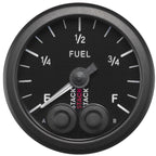 Autometer Stack 52mm 0-280 Ohm Programmable Pro-Control Fuel Level Gauge - Black AutoMeter Gauges