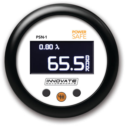 Innovate PSN-1 PowerSafe Nitrous Bottle Pressure / Wideband O2 Gauge Kit Innovate Motorsports Gauges