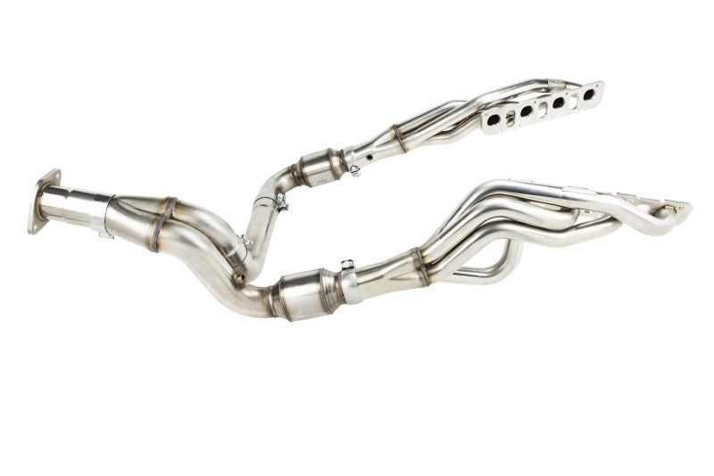 Kooks 19-20 Ram 1500 5.7L HEMI 1-7/8in x 3in SS Long Tube Headers w/ 3in x OEM GREEN Catted Y-Pipe