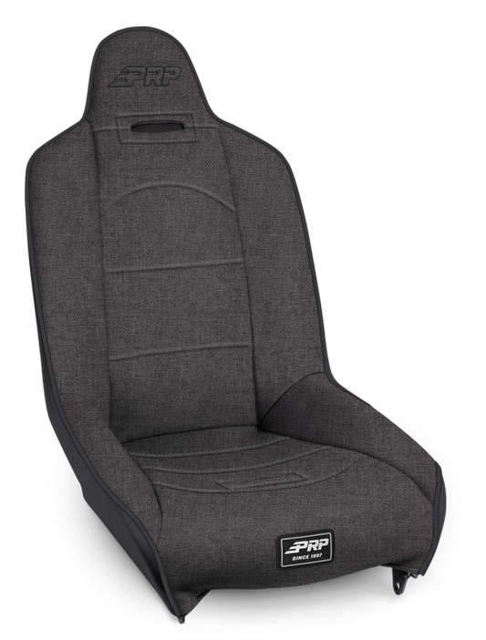 PRP Roadster High Back Suspension Seat - All Grey