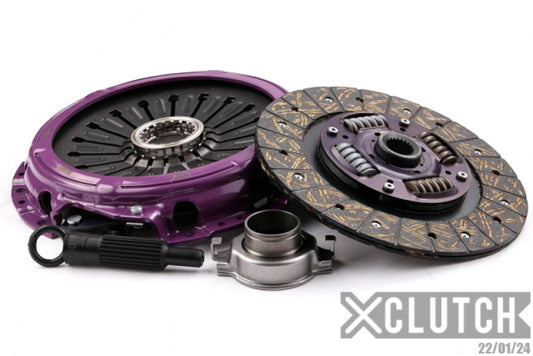 XClutch 07-17 Mitsubishi Lancer EVO X 2.0L Stage 1 Sprung Organic Clutch Kit