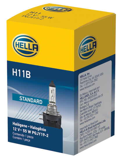 Hella Bulb H11B 12V 55W Pgjy192