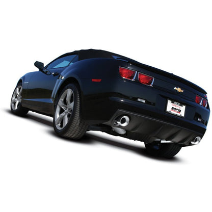 Borla 2010 Camaro 6.2L V8 S-type Exhaust (rear section only) Borla Catback