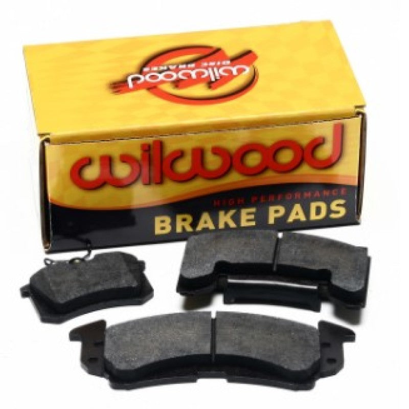 Wilwood PolyMatrix Pad Set - 7520 B GN III Wilwood Brake Pads - Racing