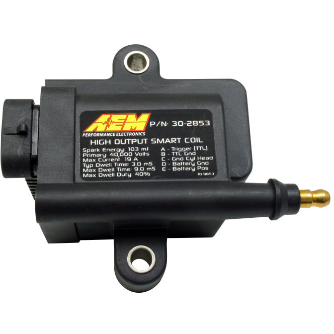 AEM Universal High Output Inductive Smart Coil AEM Ignition Coils