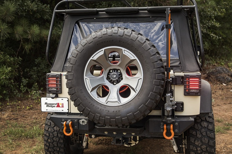 Rugged Ridge 3rd Brake Light LED Ring Rugged Ridge Light Bars & Cubes