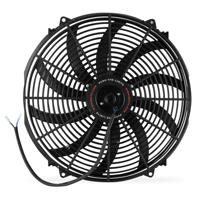 Mishimoto 16 Inch Curved Blade Electrical Fan Mishimoto Fans & Shrouds