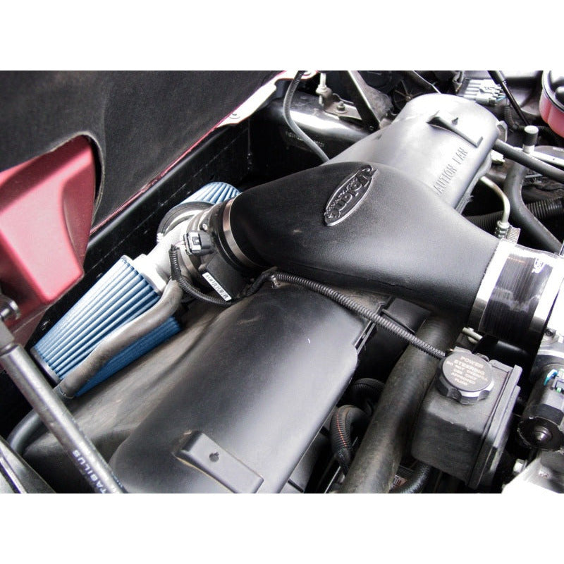 Volant 97-00 Chevrolet Corvette 5.7L Blue Recharger Pro5 Open Element Air Intake System Volant Cold Air Intakes