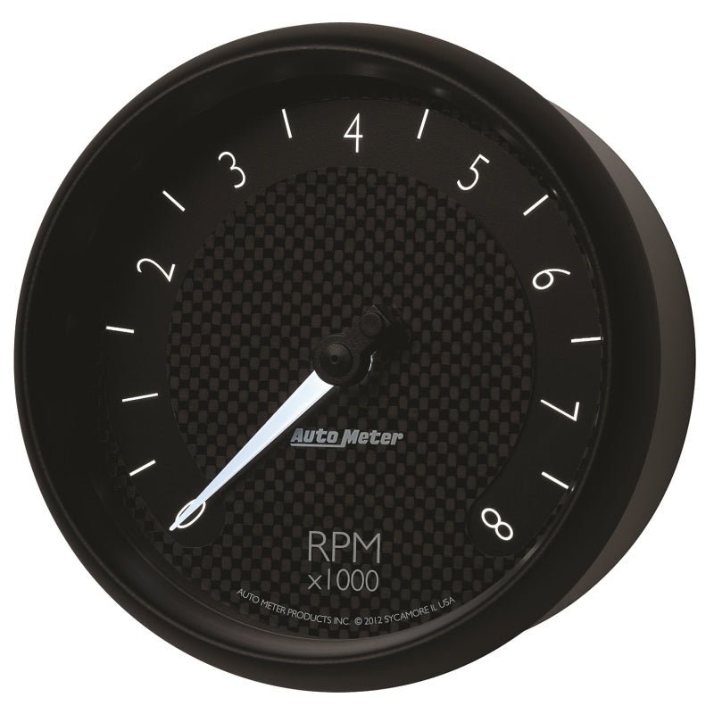 Autometer GT Series 5in In Dash 8K RPM Tachometer AutoMeter Gauges