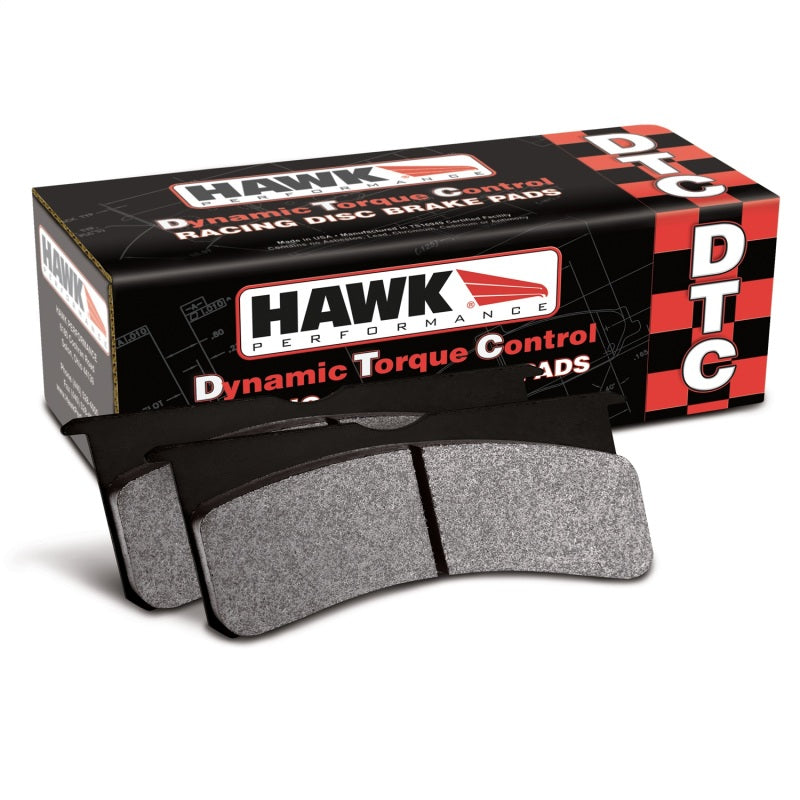 Hawk 07-08 Porsche 911 Turbo/911 GT3/911 GT3 CUP Rear DTC-60 Race Brake Pads