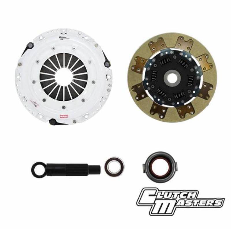 Clutch Masters 09-14 Acura TL 3.7L SH-AWD Segment Kevlar Dampened Disc FX300 Clutch Kit