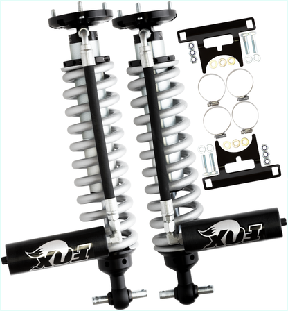 Fox 2007+ Chevy 1500 Front 2.5 Factory Series 5.8in. R/R Coilover Set / 4-6.5in. Lift *BDS Lift Only