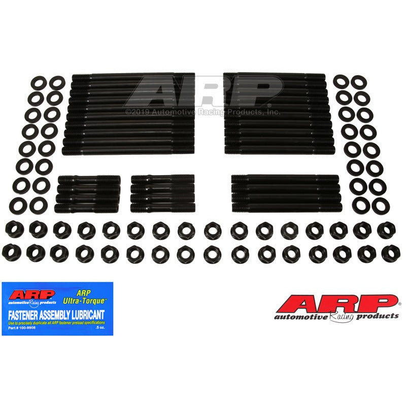 ARP Chevy Big Block MKIV w/ Merlin Heads 10 long Exhaust Stud Undercut Hex Head Stud Kit ARP Head Stud & Bolt Kits
