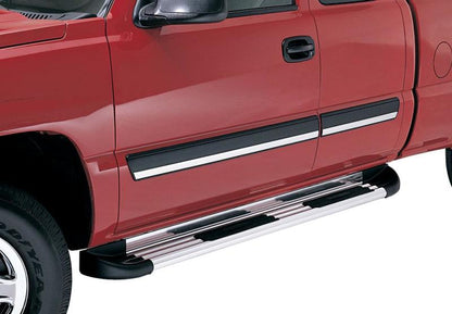 Lund 00-05 GMC Yukon (70in w/Fender Flares) TrailRunner Extruded Multi-Fit Running Boards - Brite