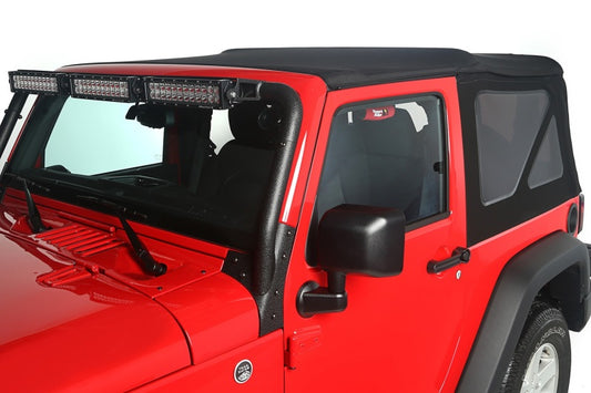 Rugged Ridge Replacement Top Black Diamond 10-18 2-Door JK Rugged Ridge Soft Tops