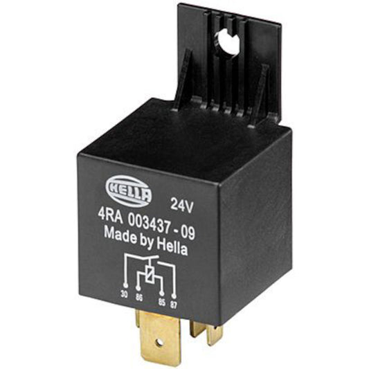 Hella Relay 24V 60A Spst Bkt Hella Light Accessories and Wiring