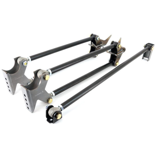 Ridetech Universal Weld-in Parallel 4 Link Black Powdercoated Ridetech Suspension Packages