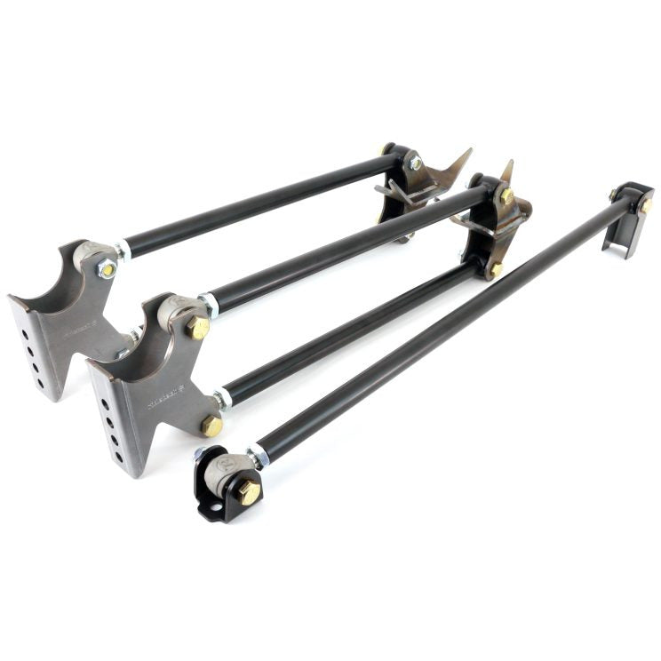 Ridetech Universal Weld-in Parallel 4 Link Polished Stainless Ridetech Suspension Packages