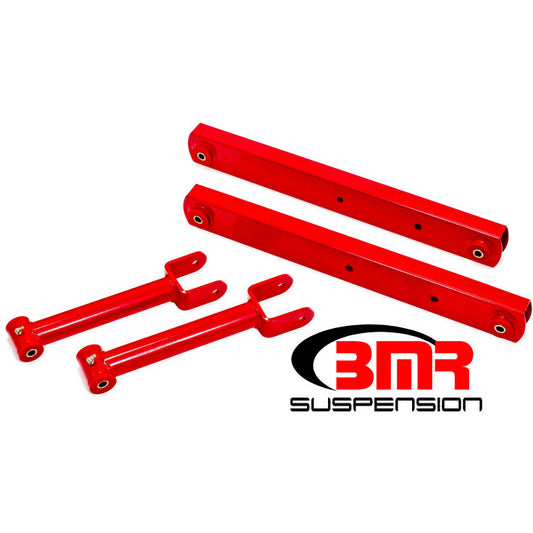 BMR 64-67 A-Body Non-Adj. Rear Suspension Kit - Red BMR Suspension Suspension Packages