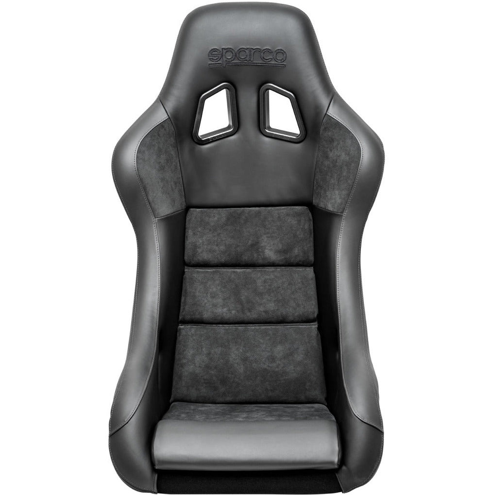 Sparco Seat QRT Performance Leather/Alcantara Black/Grey SPARCO Race Seats