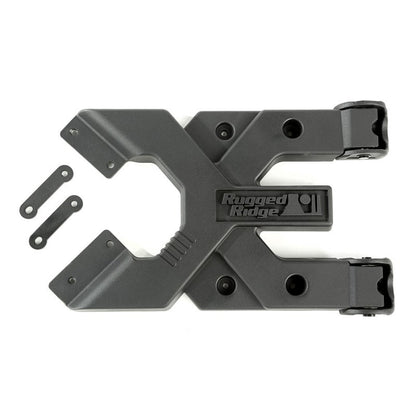 Rugged Ridge Spartacus HD Tire Carrier Hinge Casting 07-18 Jeep Wrangler JK Rugged Ridge Spare Tire Carriers