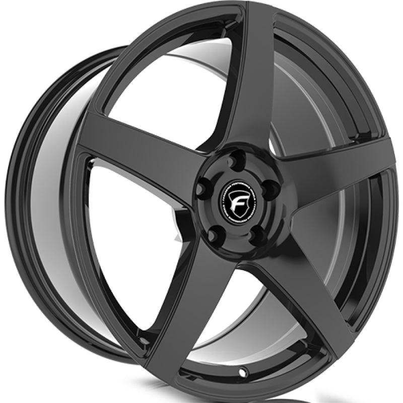 Forgestar CF5 20x9.5 / 5x114.3 BP / ET29 / 6.4in BS Gloss Black Wheel Forgestar Wheels - Cast