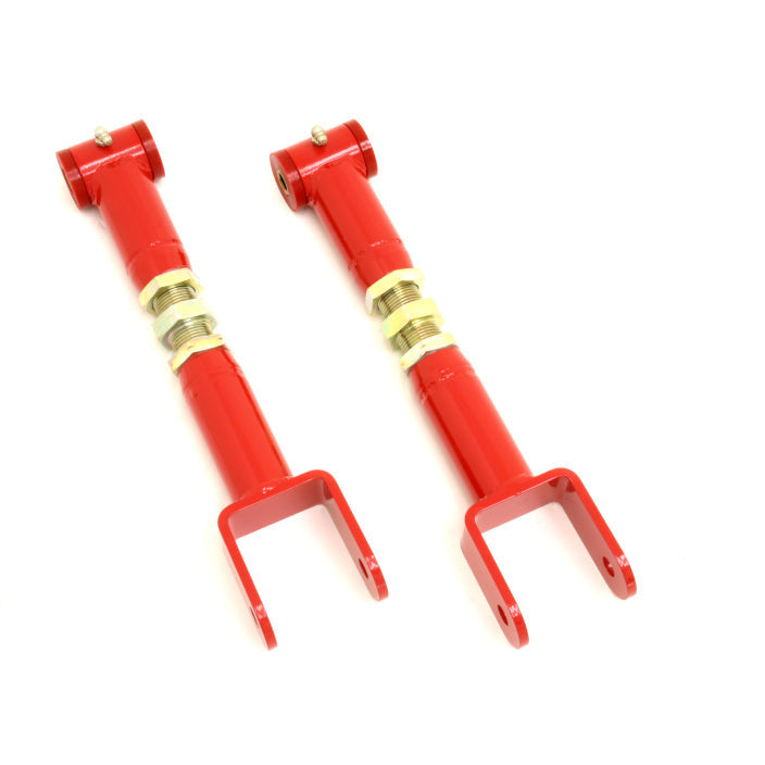 BMR 64-67 A-Body Upper Control Arms On-Car Adj. (Polyurethane) - Red BMR Suspension Control Arms