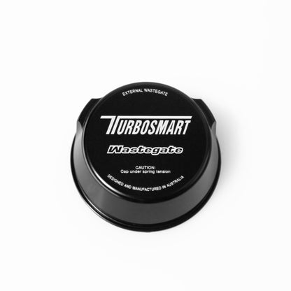 Turbosmart WG38/40/45 Top Cap Replacement - Black Turbosmart Wastegate Accessories