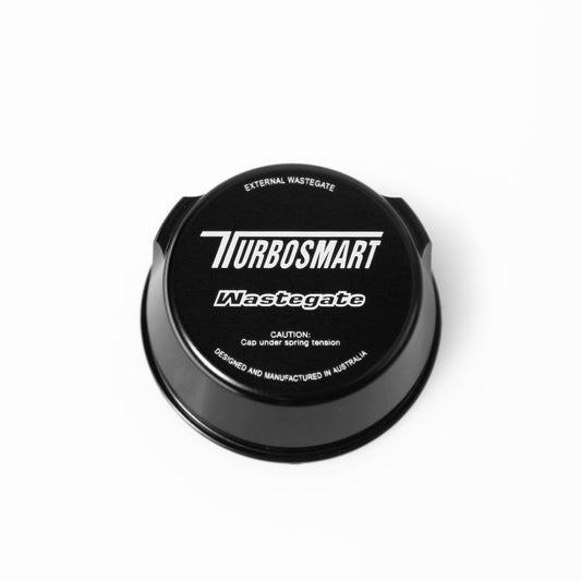 Turbosmart WG38/40/45 Top Cap Replacement - Black Turbosmart Wastegate Accessories