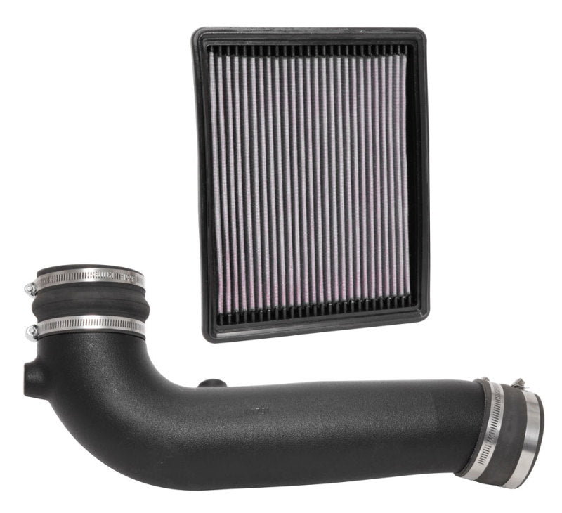 Airaid 17-18 GMC Sierra/Yukon V8-6.2L F/I Jr Intake Kit - Oiled / Red Media