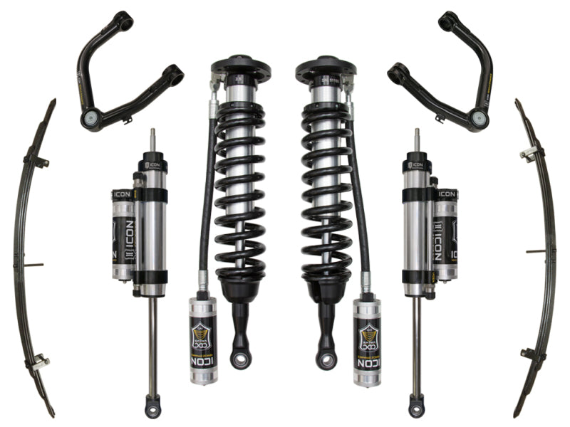 ICON 2007+ Toyota Tundra 1-3in Stage 7 Suspension System w/Tubular Uca