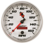 Autometer C2 5 inch 160MPH In-Dash Electronic Programmable Speedometer AutoMeter Gauges
