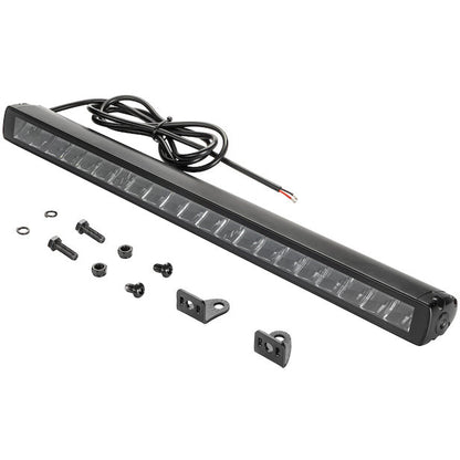 Hella Universal Black Magic 20in Thin Light Bar - Driving Beam Hella Fog Lights