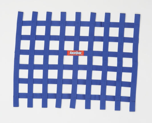 RaceQuip Blue Ribbon Window Net