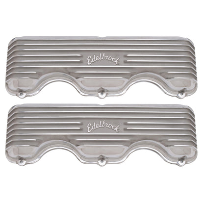 Edelbrock Valve Cover Classic Series Chevrolet W 348/409 CI V8 Polshed