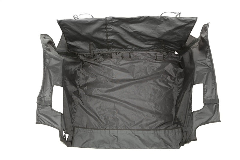 Rugged Ridge C3 Cargo Cover W/O Subwoofer 07-18 Jeep Wrangler JKU 4 Door Rugged Ridge Car Covers