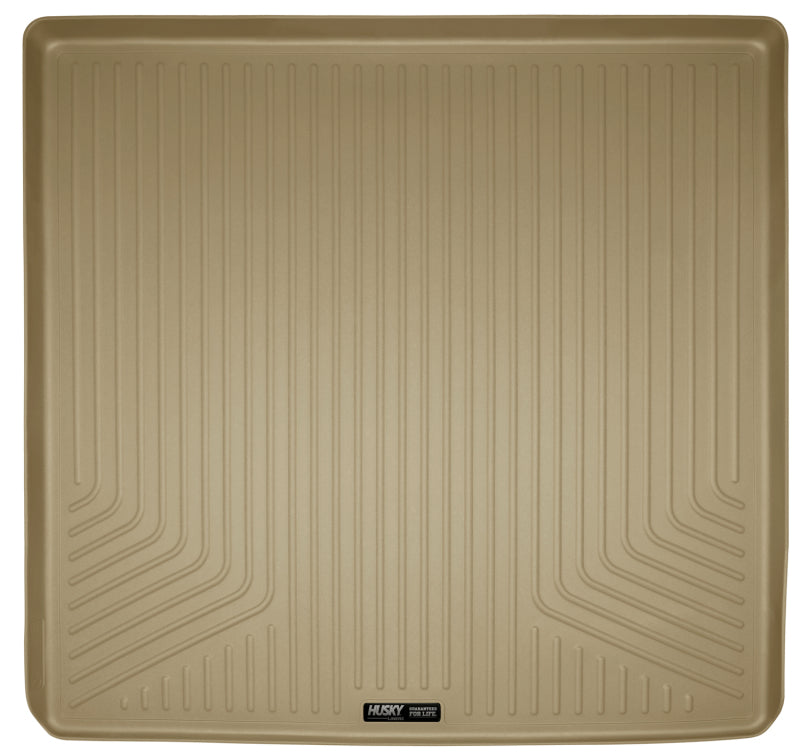 Husky Liners 2015 Chev/GM Suburban/Tahoe/Yukon/Yukon XL WeatherBeater Tan Rear Cargo Liner