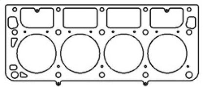 Cometic 09+ GM LS9 4.100in Bore .051 thick MLS RHS Head Gasket