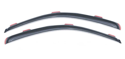 AVS 99-07 Chevy Silverado 1500 Standard Cab Ventvisor In-Channel Window Deflectors 2pc - Smoke