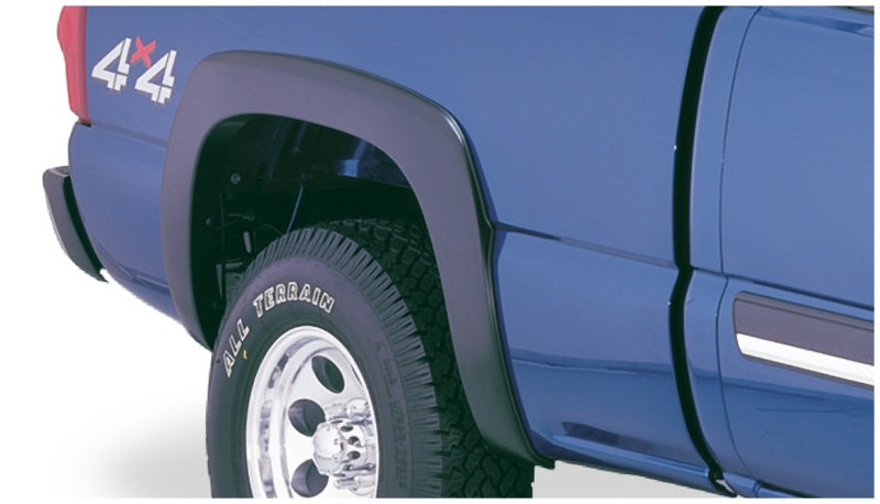 Bushwacker 99-06 Chevy Silverado 1500 Fleetside OE Style Flares 2pc 78.0/96.0in Bed - Black